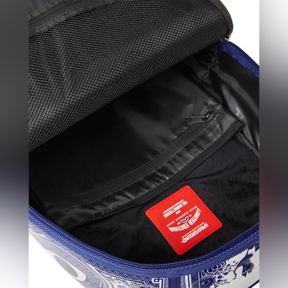 SPRAYGROUND Porcelain Tiger Phoenix Shark Backpack - SOLD OUT FOREVER - Picture 6 of 15